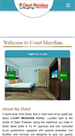 Mobile Screenshot of courtmeridian.com